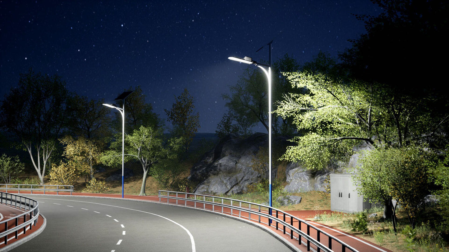 Luminarias Led Alumbrado Público 600w Linea Alta Gama