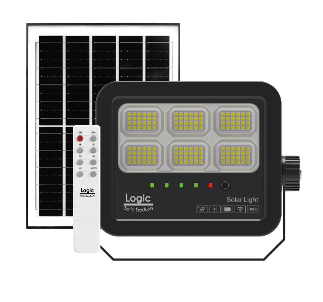 Foco Led Exterior 30W Solar ECOLUZ
