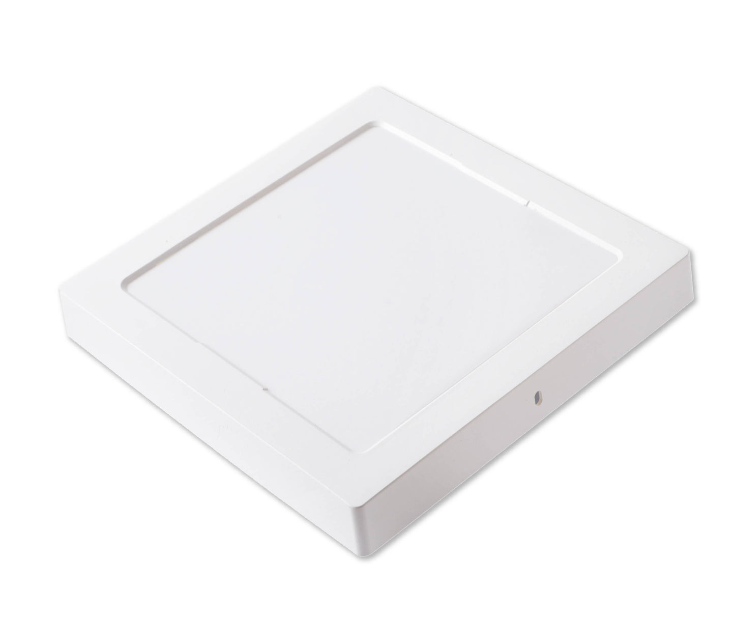 Foco Led Panel Plafon Sobrepuesto Cuadrado 24w Luz Fria
