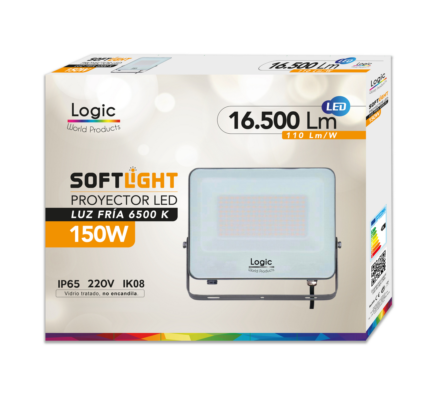 FOCO LED EXTERIOR 150W SoftLight