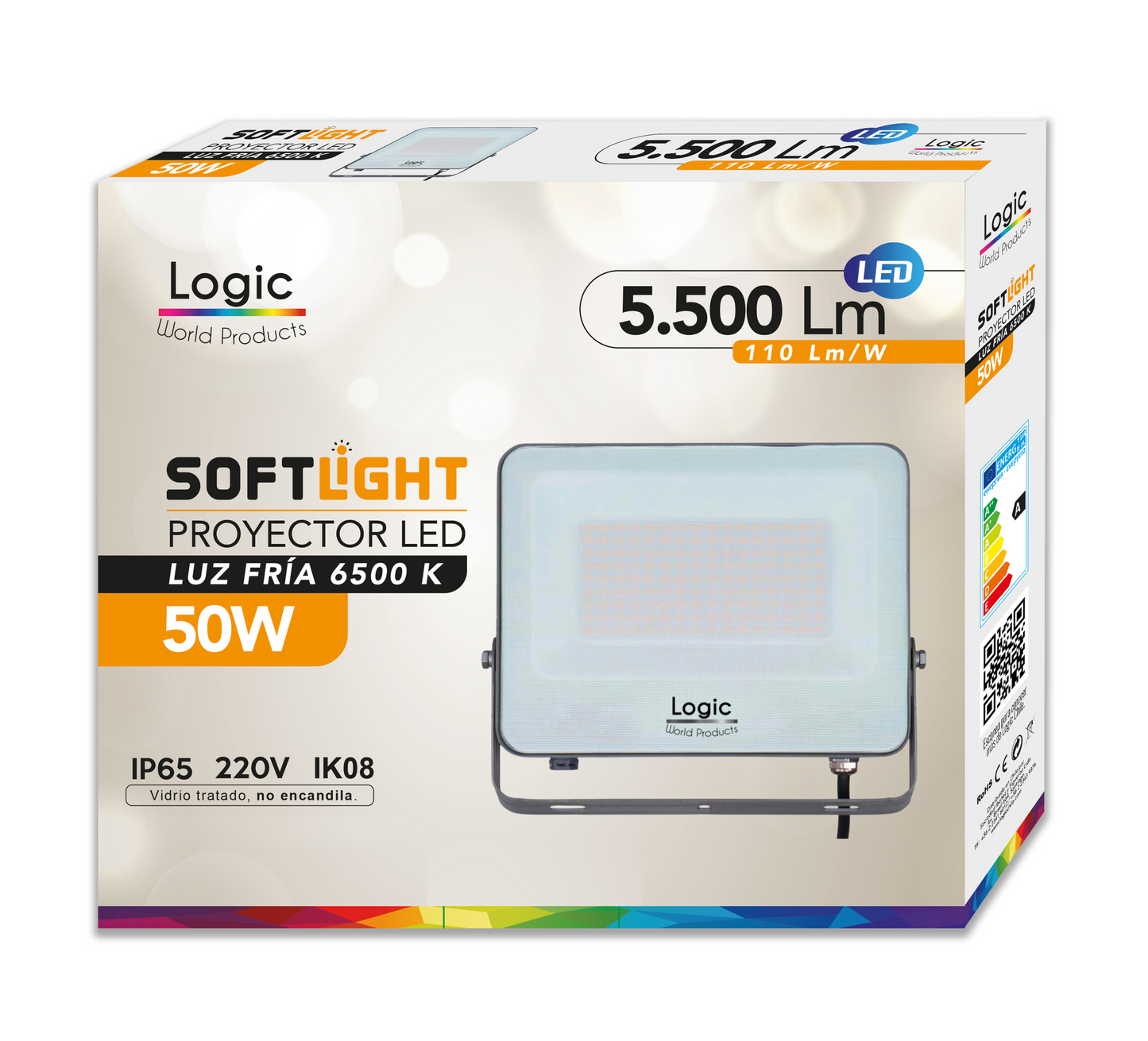 FOCO LED EXTERIOR 50W SoftLight