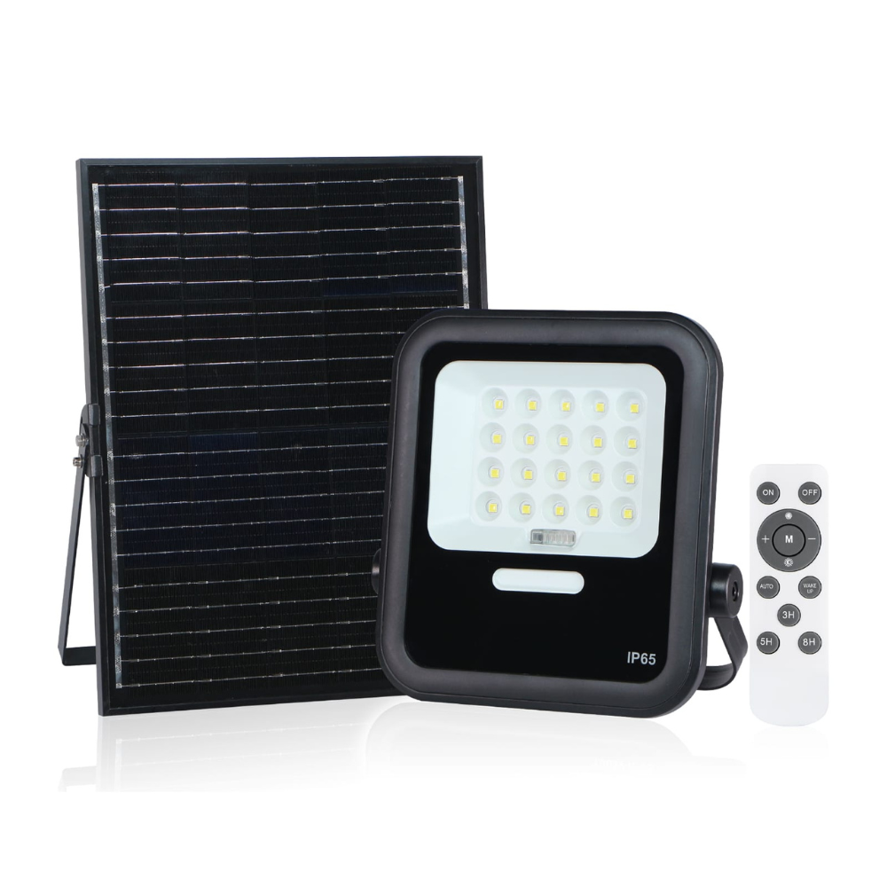FOCO LED EXTERIOR Area Solar SOL LIGHT de 60W