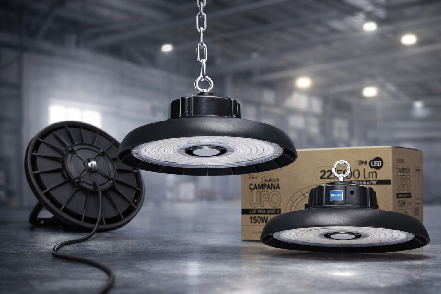 Campanas LED UFO