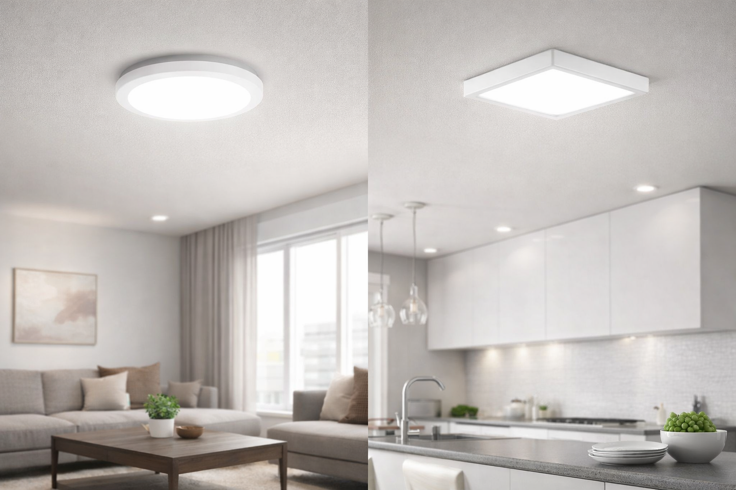 Plafones LED