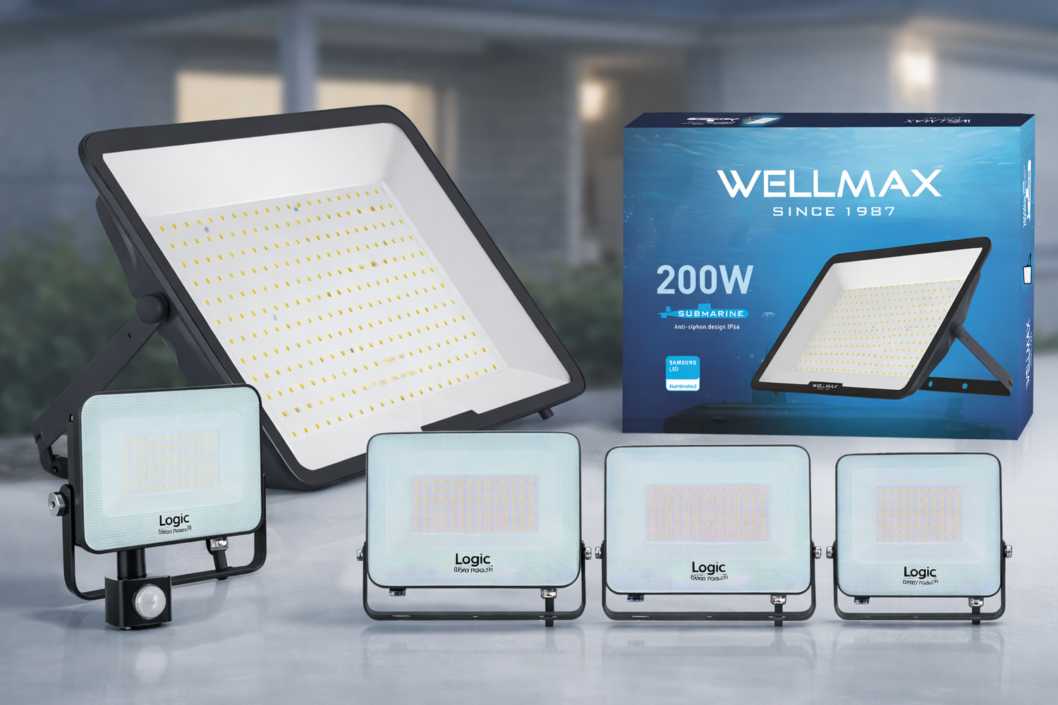 Proyectores LED Exterior