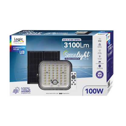 FOCO LED EXTERIOR  Área Solar  100W