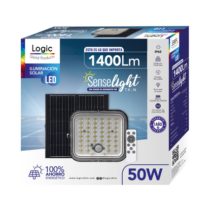 FOCO LED EXTERIOR Área Solar LED 50W