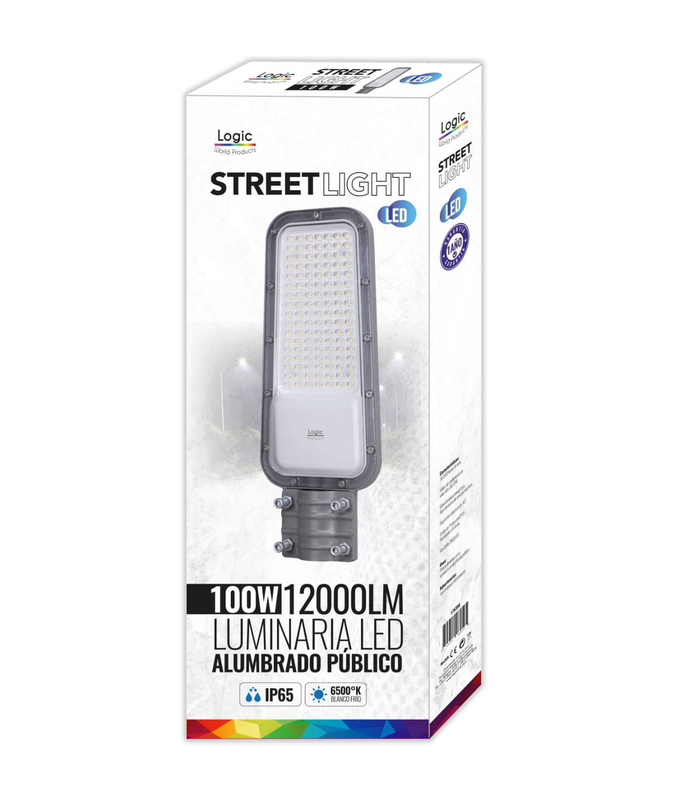 Luminaria Publica Led Street Light 100 W - 220v