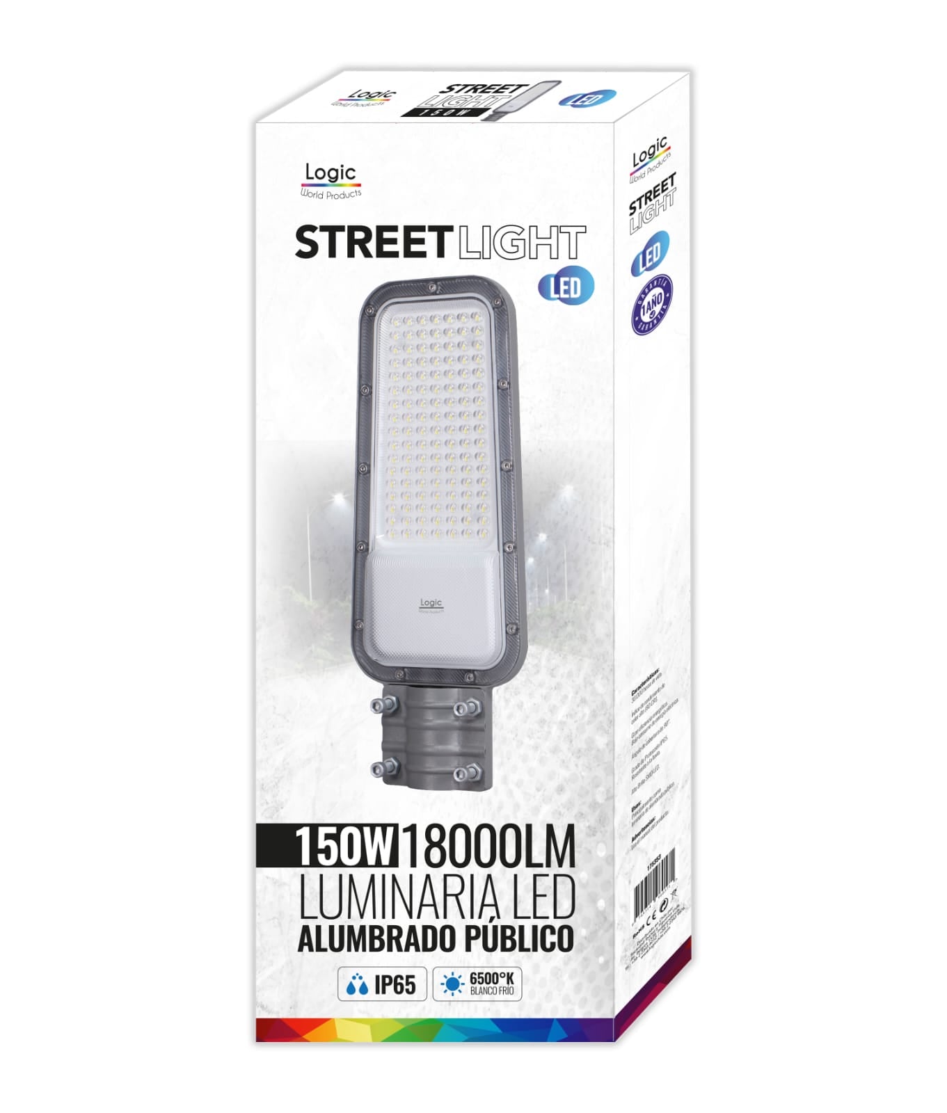 Luminaria Publica Led Street Light 150 W - 220v