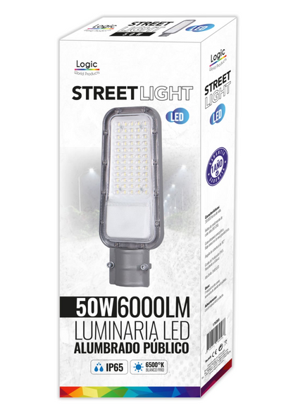 Luminaria Publica Led Street Light 50 W - 220v