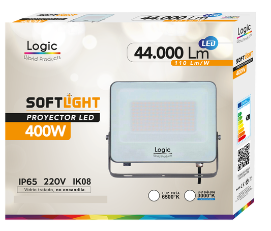 FOCO LED EXTERIOR 400W SoftLight