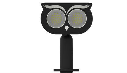 Set 4 Foco Solar LED Estaca Decorativa 3000K para Jardín