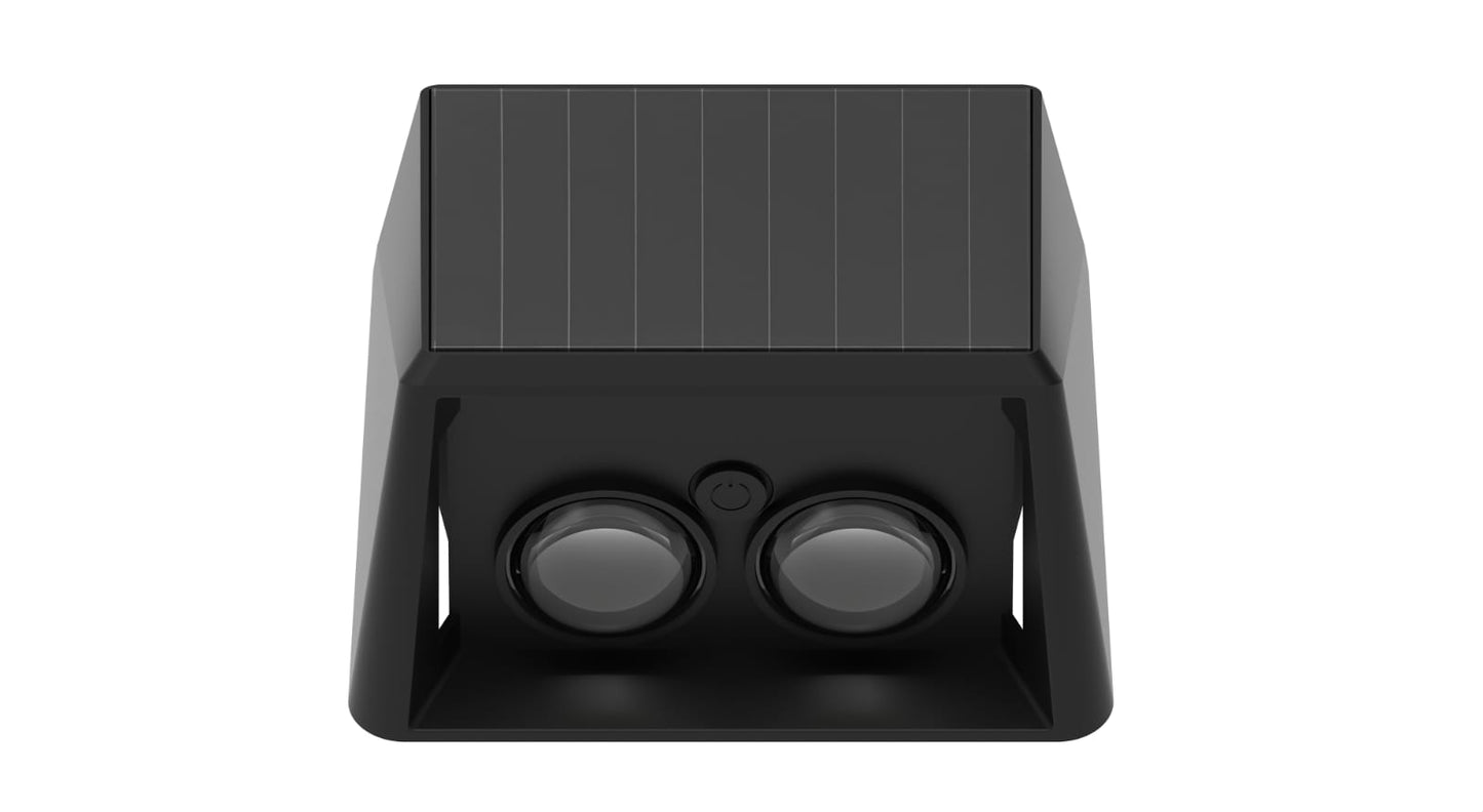Aplique Led  Bidireccional Muro 12 Colores
