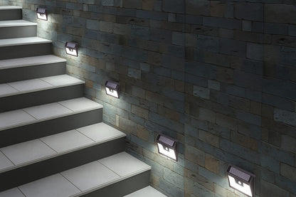 Aplique Solar de Muro con Sensor de Movimiento