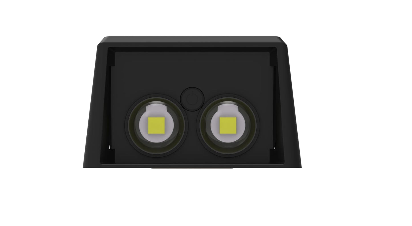 Aplique Led  Bidireccional Muro 12 Colores