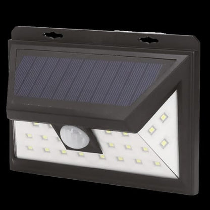 Aplique Solar de Muro con Sensor de Movimiento