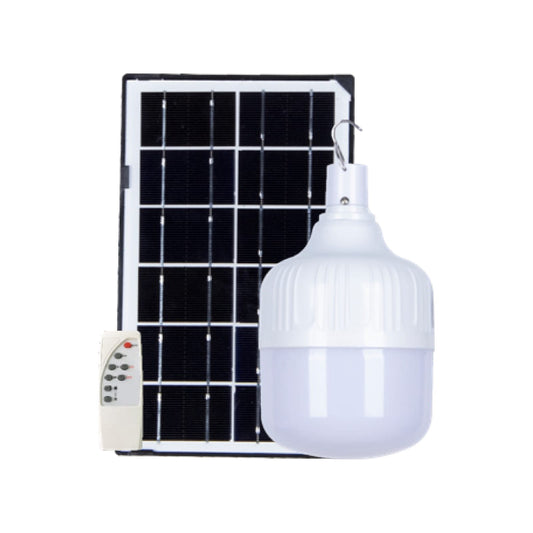 Ampolleta De Emergencia Solar Portátil De 50 W