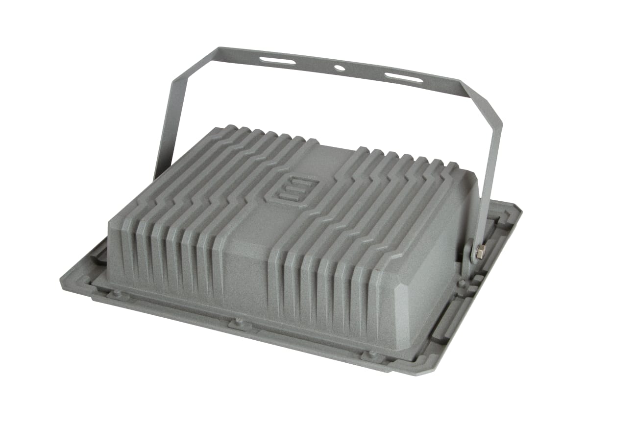 Proyector Solar LED 500W para Exterior con Control Remoto