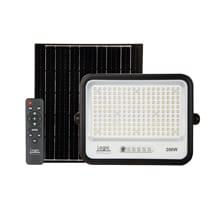 Foco Proyector Solar Led De 100W 7 Cct Ecoluz Plus