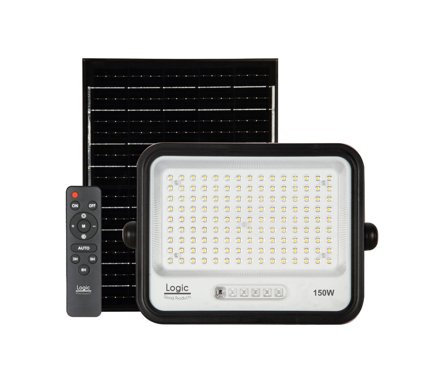 Foco Proyector Solar Led De 200W 7 Cct Ecoluz Plus