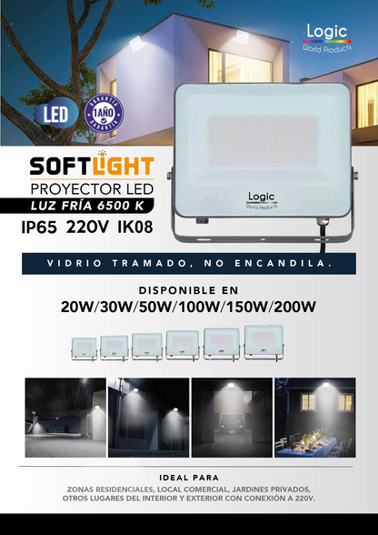 FOCO LED EXTERIOR 20W SoftLigh