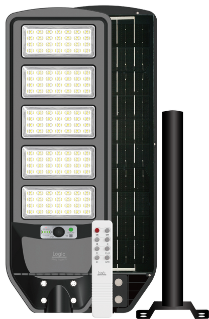 Luminaria Peatonal SOLAR LED  Modelo S02 New  de 250W
