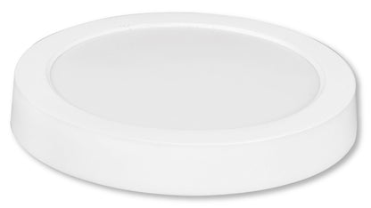 Plafon Techo Foco Sobrepuesto Panel Led Lampara Redondo 18w