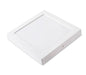 Foco Led Panel Plafon Sobrepuesto Cuadrado 24w Luz Fria