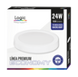 Plafon Techo  Redondo 24w Panel Sobrepuesto  Luz Fria 220V