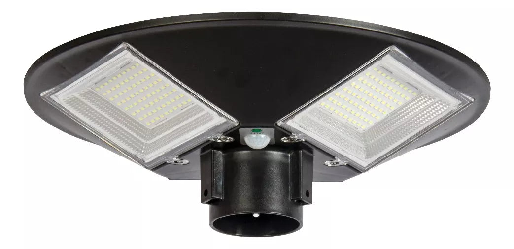 Farola Solar Pagoda S07 150W para Condominios, Patios y Jardines