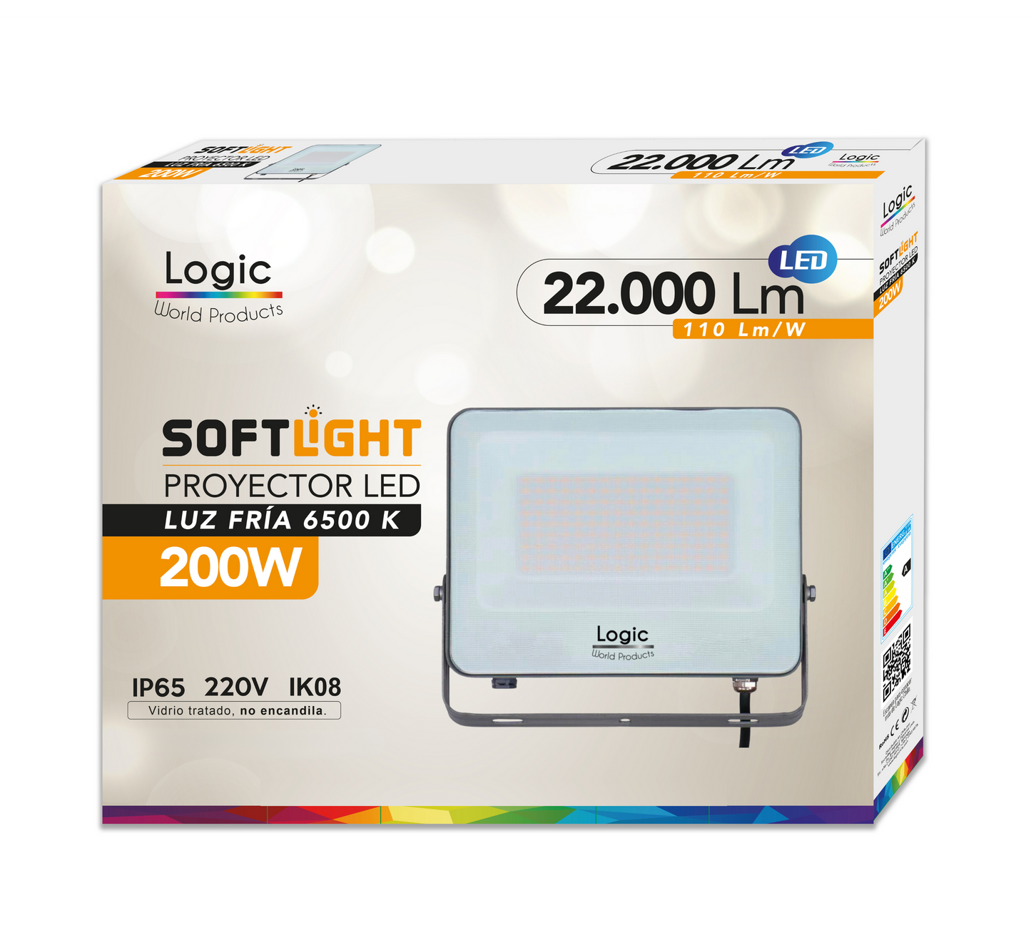 FOCO LED EXTERIOR 200W SoftLight