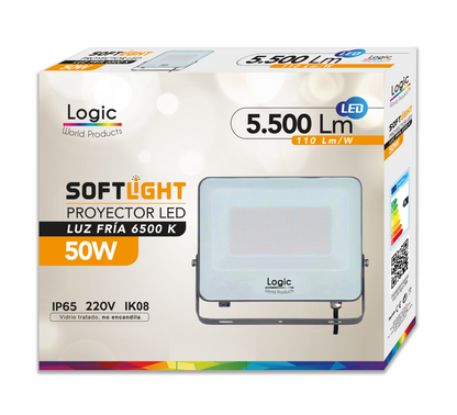 FOCO LED EXTERIOR 50W SoftLight