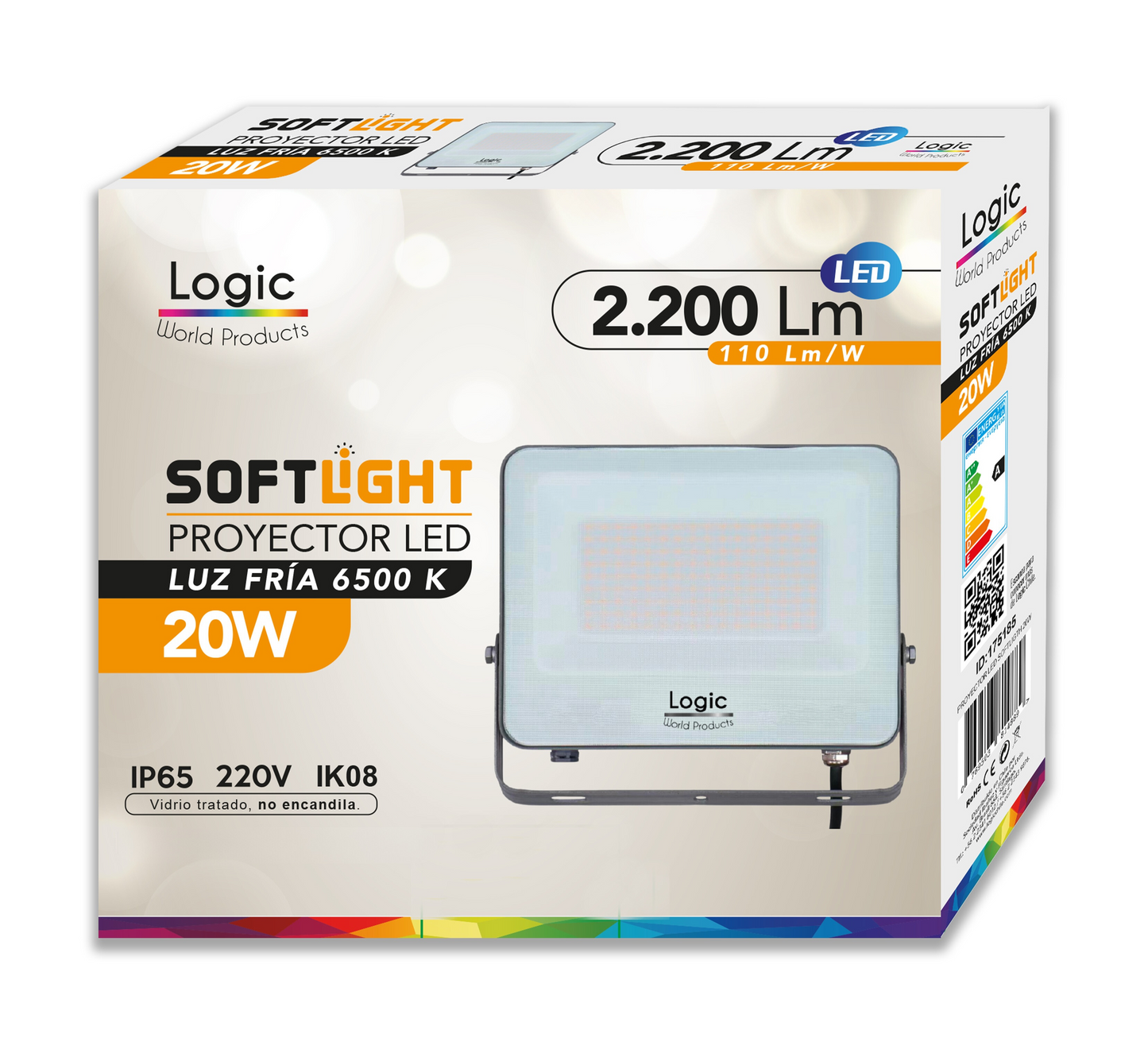 FOCO LED EXTERIOR 20W SoftLigh