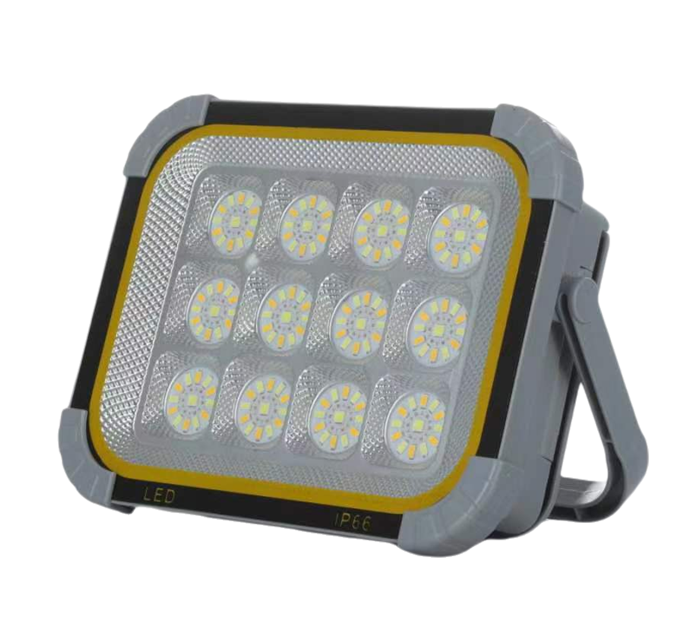 Proyector Solar Satélite 400W Logic – Iluminación Profesional Autónoma