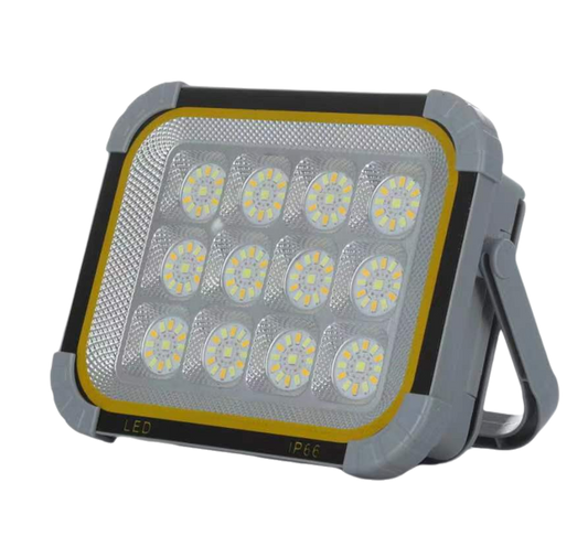 Proyector Solar Satélite 400W Logic – Iluminación Profesional Autónoma