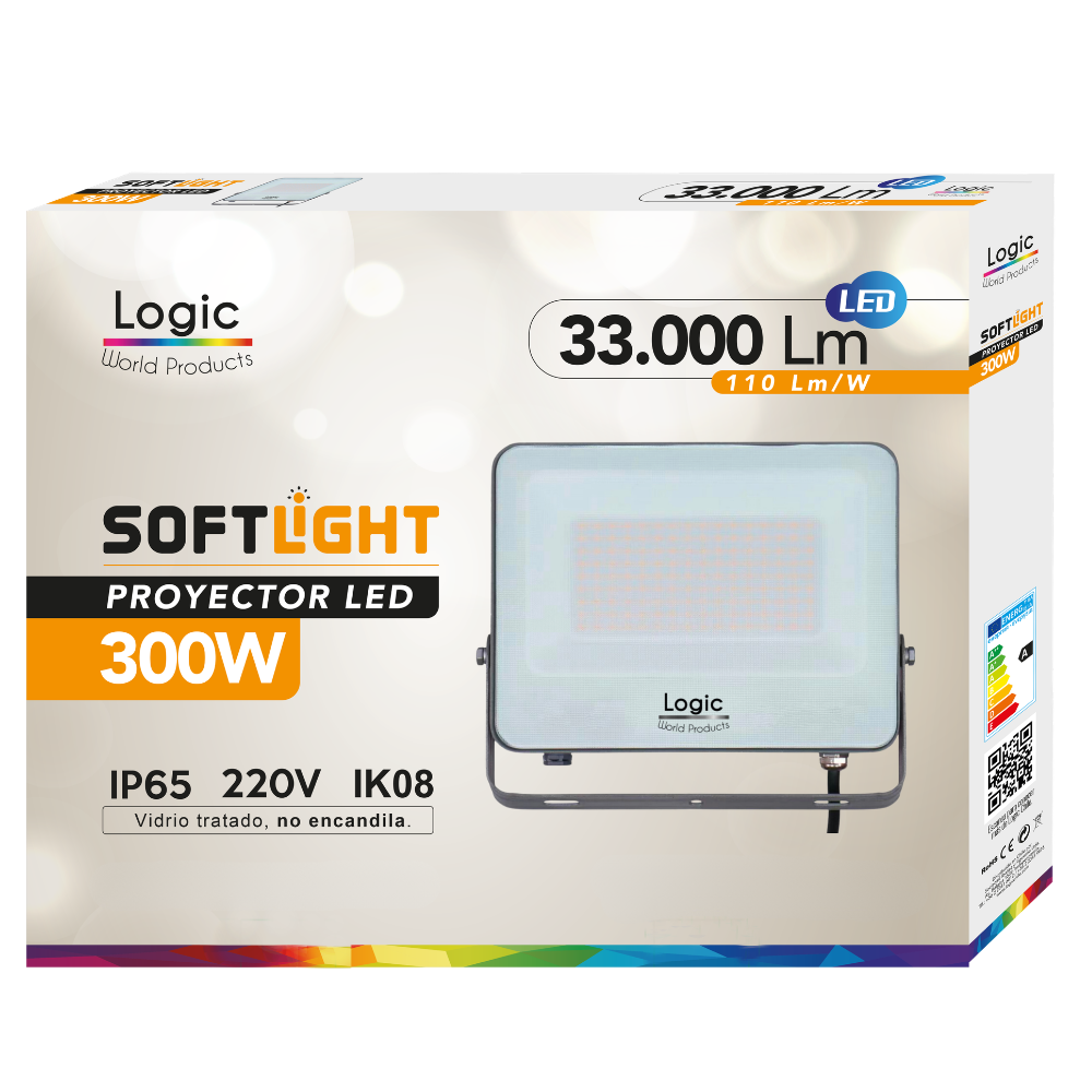FOCO LED EXTERIOR 300W SoftLight
