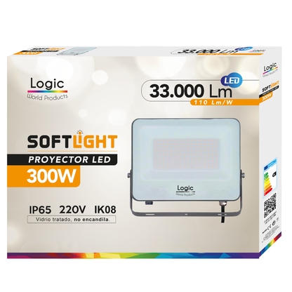 FOCO LED EXTERIOR 300W SoftLight