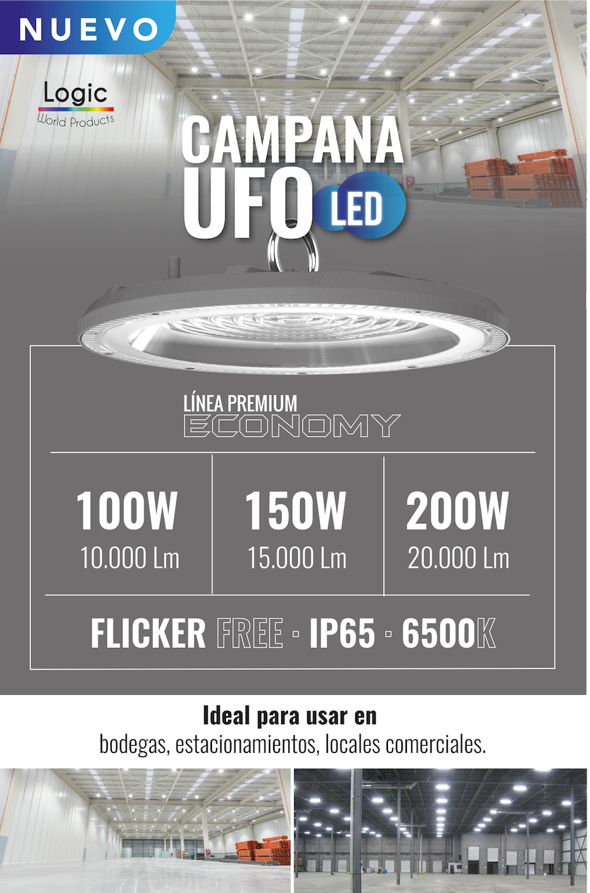 Campanas UFO Logic Premium Economy