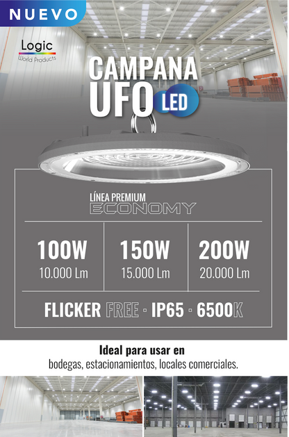 Campanas UFO Logic Premium Economy